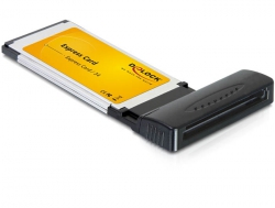 61793  Delock Adaptér ExpressCard na CFast paměťové karty
