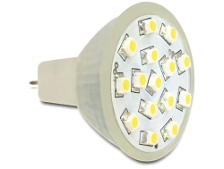 46299 Delock Lighting MR11 LED illuminant 1.0 W warm white 15 x SMD