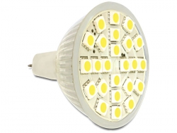 46301 Delock Lighting MR16 LED illuminant 24x SMD warm white 3.5W