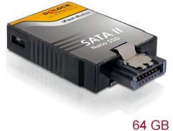 54264  Delock Nano SSD SATA II > 64 GB
