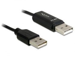 82764 Delock Kabel USB 2.0 > Blu-ray/DVD/ CD/ drive sharing