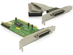 89016 Delock PCI-kort > 2 x Parallelport