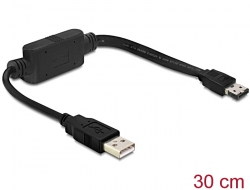 65221 Delock Adapter USB 2.0 > eSATA
