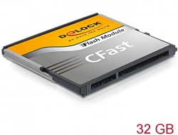 54234 Delock CFast Flash Card Typ I 32GB
