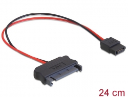 82912 Delock Cable SATA power 15 pin > SATA power 6 pin