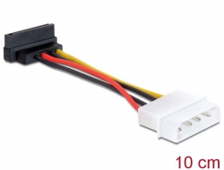 60113 Delock Kabel Power SATA HDD > 4 Pin Stecker – gewinkelt
