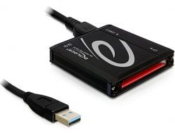 91695 Delock USB 3.0 čtečka paměťových karet > Compact Flash