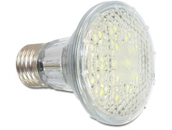 46201 Delock Lighting E27 PAR20 LED Leuchtmittel 15x SMD 3,5W kaltweiß Cover
