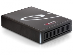 42160  Delock Caja externa para unidades SATA de 5.25” > eSATA / USB 2.0