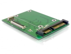 61672 Delock Converter SATA 22pin > ZIF SSD memory module