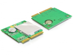 95923 Navilock Mini PCIe GPS  Modul USB halbe Einbaulänge