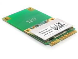 95901  Delock industry WLAN MiniPCI Express USB 2.0 module 1T1R 150 Mbps full size