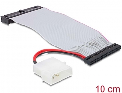 82696 Delock Kabel HDD Flachband 2.5 IDE 44-Pin Buchse > 3.5 IDE 40-Pin Buchse 10 cm