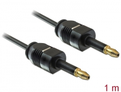 82871 Delock Cable Toslink mini 3.5 mm male/male 1 m