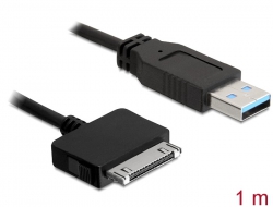 83083 Delock Cable USB 3.0 > PDMI Sync- and Charging cable 1 m