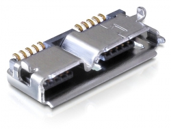 65279 Delock Steckverbinder USB 3.0 micro-B Einbaubuchse