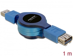 82649 Delock Kabel USB 3.0 Verlängerung mit Aufrollfunktion