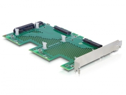 89251 Delock PCI / PCI Express card >  2x SATA 2.5 HDD/SSD