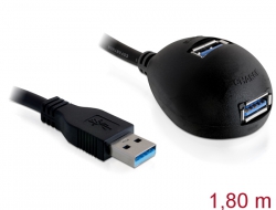 61777 Delock Câble adaptateur de station d’accueil USB 3.0