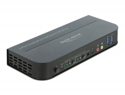 Delock Products 11500 Delock USB 10 Gbps USB Type-C™ Switch 2 to 1  bidirectional 8K