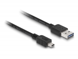 DELOCK 85462: Câble d'installation fiche USB 2.0 A > port USB 2.0 A, 25 cm  chez reichelt elektronik