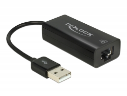Delock Products 60075 Delock M12 Adapter Cable A-coded 8 pin male to RJ45  male 50 cm